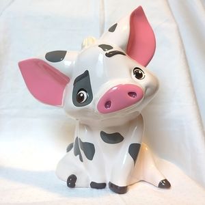 Disney Moana Pua Ceramic Coin Bank